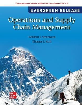 Operations and Supply Chain Management 2024 Release (Ise)