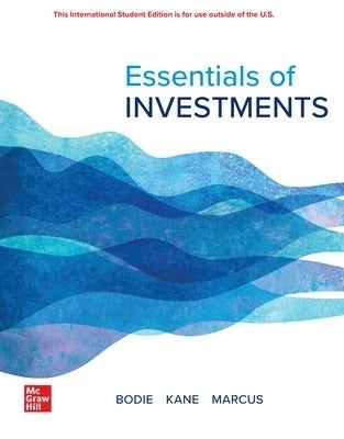 Essentials of Investments (Ise)