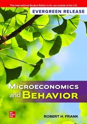 Microeconomics and Behavior (Ise)