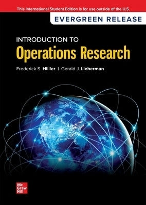 Introduction to Operations Research 2024 Release (Ise)