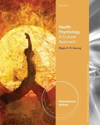 Health Psychology a Cultural Approach