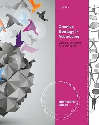Creative Strategy in Advertising (Ie)