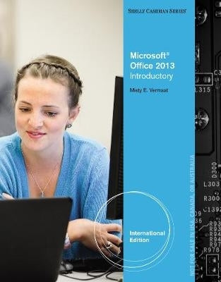 Microsoft Office 2013 Introductory