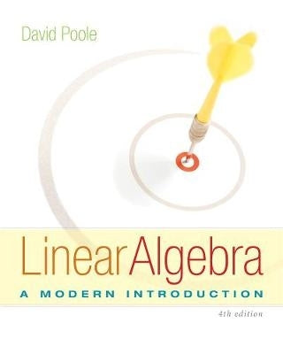 Linear Algebra a Modern Introduction (H/C)