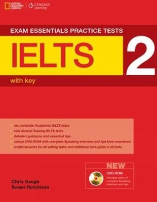 Exam Essentials Ielts Practice Test 2 W/Key (Dvd Included)