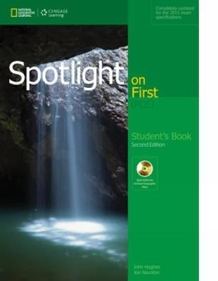 Spotlight on First Students Book + Dvd Rom