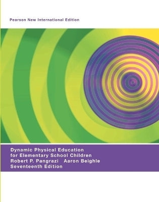 Dynamic Physical Education for Elementary School Children (Pnie) (Ref to 9780321934956)