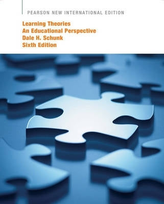Learning Theories an Educational Perspective