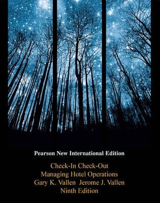 Check in Check Out Managing Hotel Operations