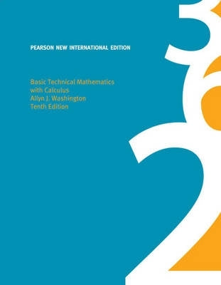 Basic Technical Mathematics With Calculus