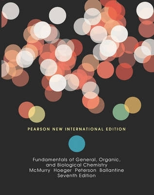 Fundamentals of General Organic and Biological Chemistry (Pnie)