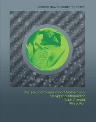 Discrete and Combinatorial Mathematics (I/E)