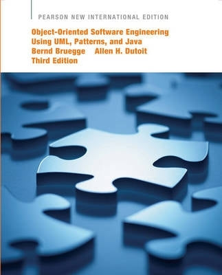 Object Oriented Software Engineering Using Uml Patterns and Java