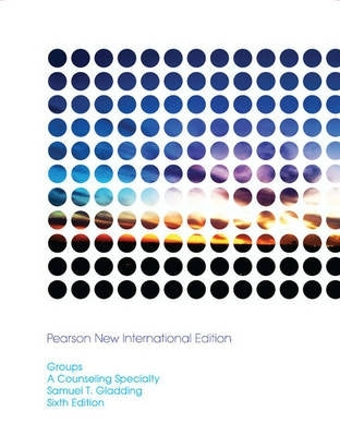Groups a Counseling Specialty