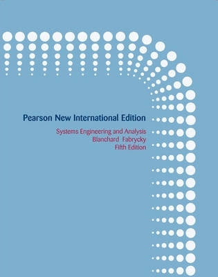 Systems Engineering and Analysis (Pnie)