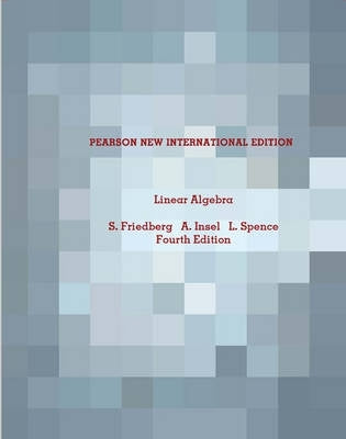 Linear Algebra (Pnie)
