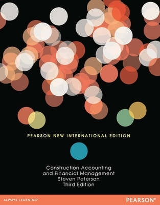 Construction Accounting and Financial Management (H/C)