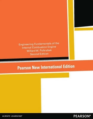Engineering Fundamentals of the Internal Combustion Engine (Pnie)