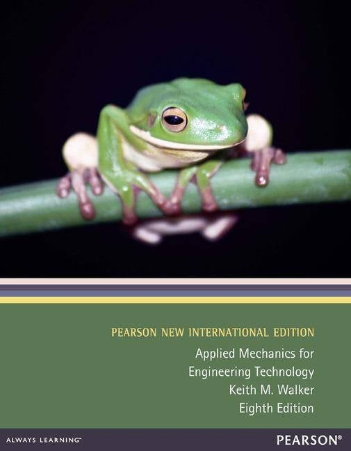 Applied Mechanics for Engineering Technology (Pnie)