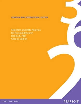 Statistics and Data Analysis for Nursing Research (Pnie)