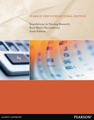 Foundations in Nursing Research (Pnie)