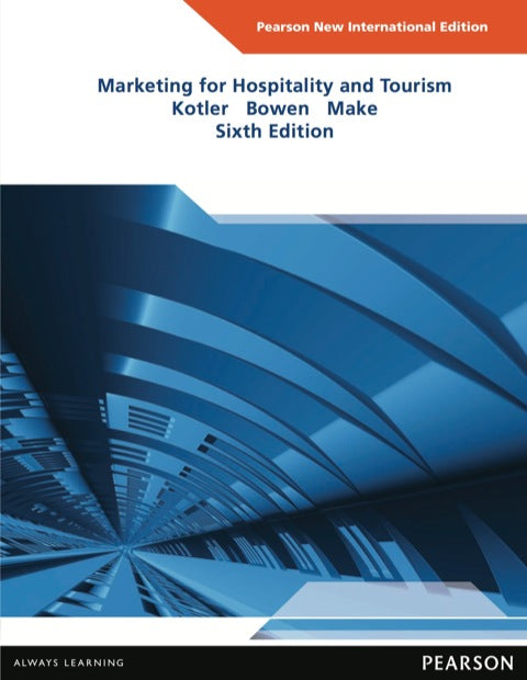 Marketing for Hospitality and Tourism (Pnie)