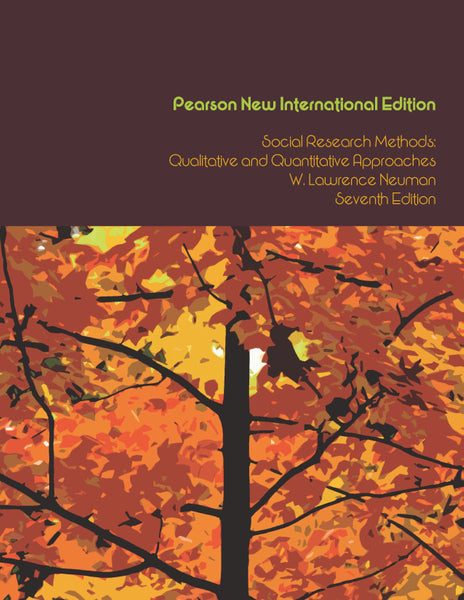 Social Research Methods Pearson New International Edition
