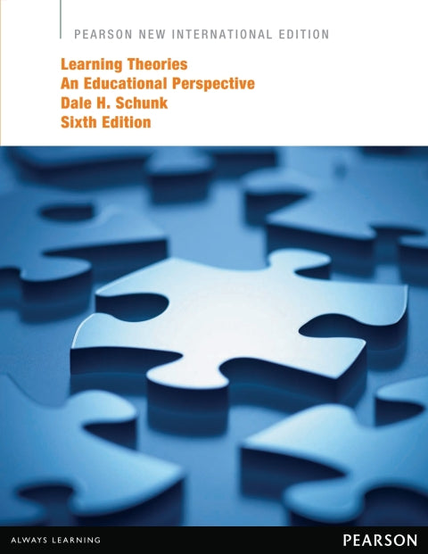 Learning Theories an Educational Perspective (Pnie)