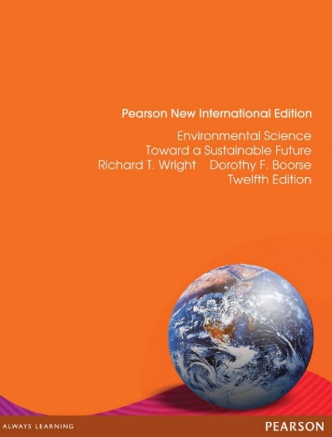 Environmental Science Toward a Sustainable Future