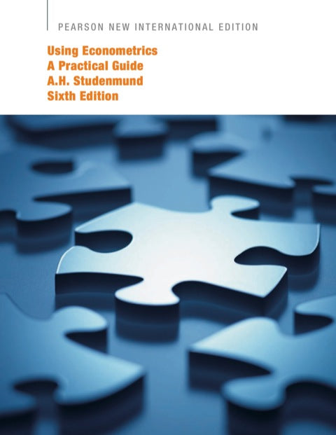 Using Econometrics a Practical Guide (Pnie)