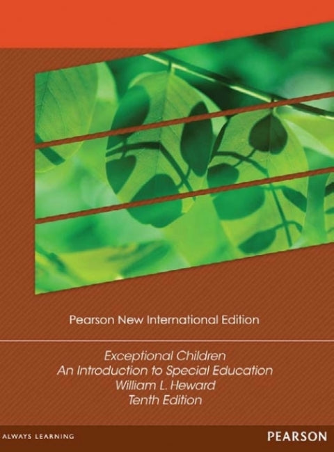 Exceptional Children an Introduction to Special Education (Pnie)