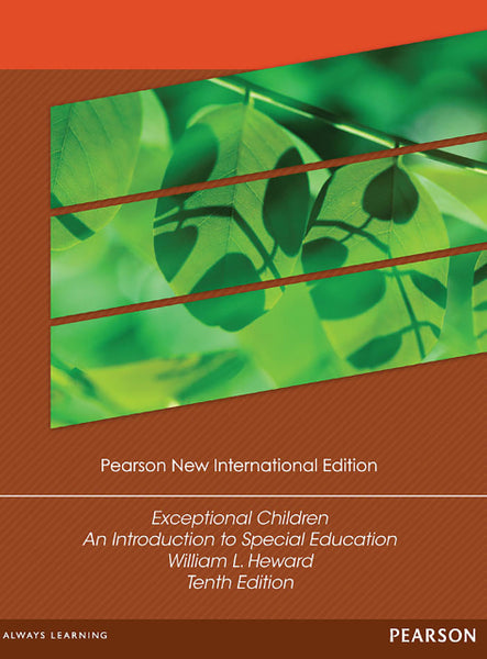 Exceptional Children Pearson New International Edition