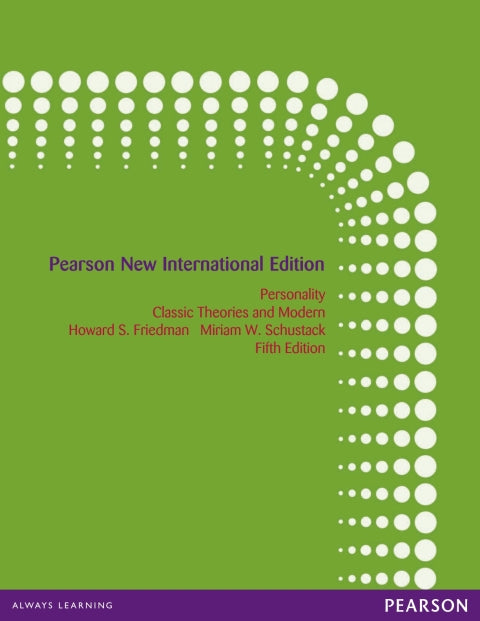 Personality Classic Theories and Modern Research