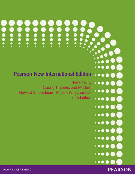 Personality Pearson New International Edition