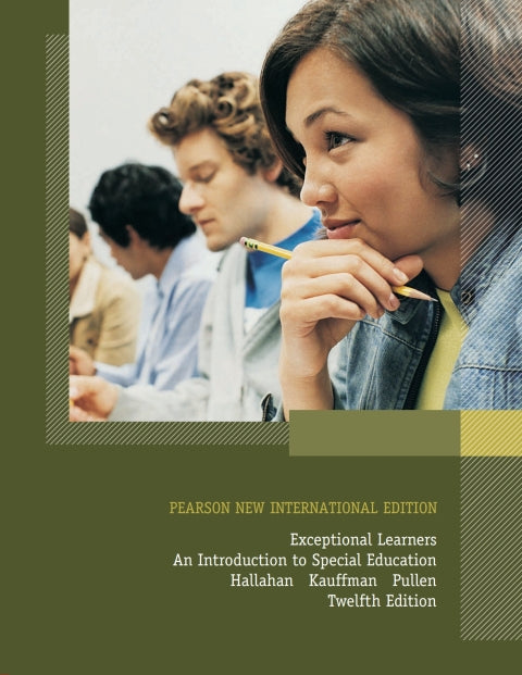 Exceptional Learners an Introduction to Special Education (Pnie)