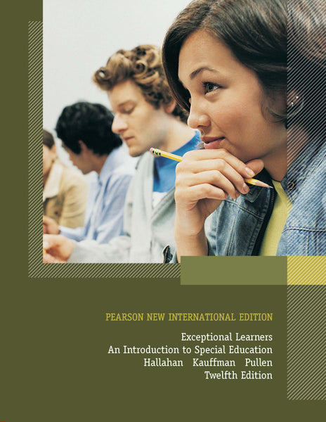 Exceptional Learners Pearson New International Edition