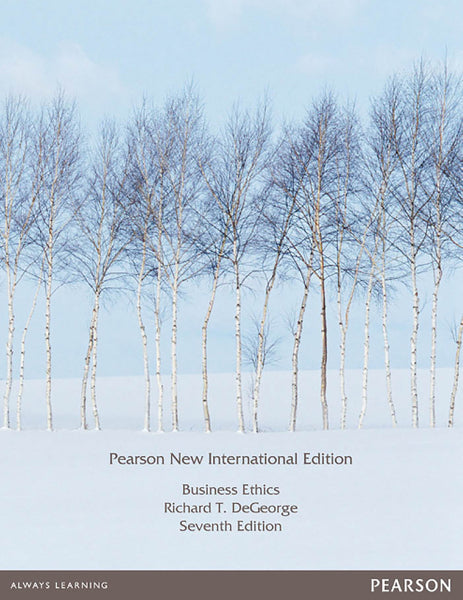 Business Ethics Pearson New International Edition