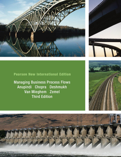 Managing Business Process Flows Pearson New International Edition
