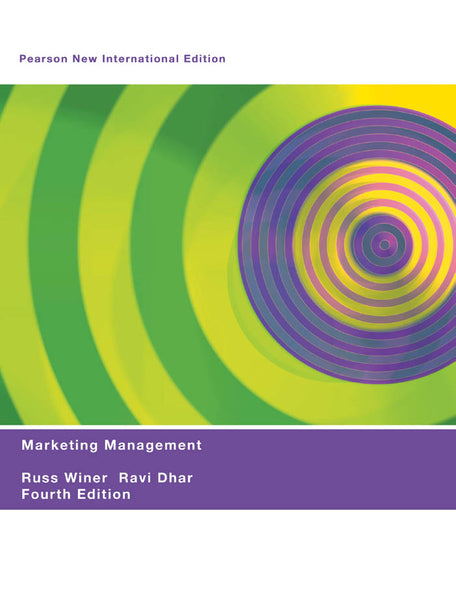 Marketing Management Pearson New International Edition