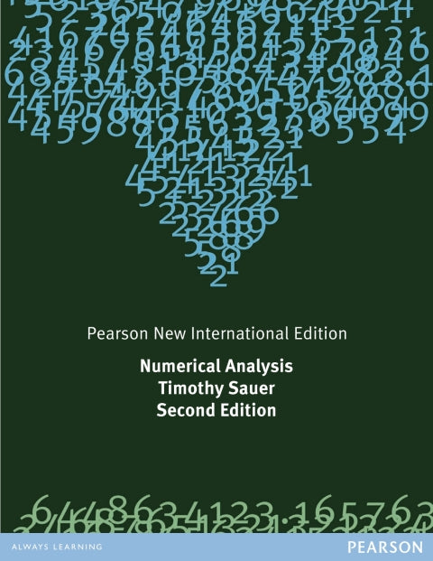 Numerical Analysis (Pnie)