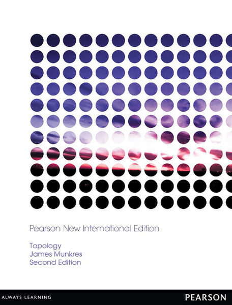 Topology Pearson New International Edition