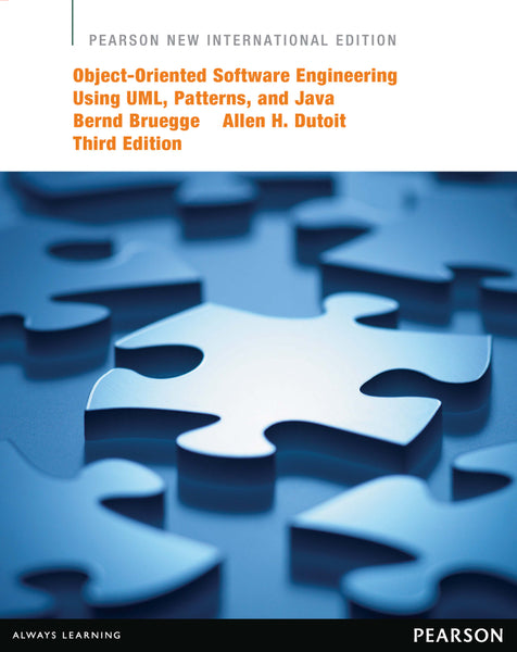 Object-Oriented Software Engineering Using Uml, Patterns, and Java Pearson New International Editio