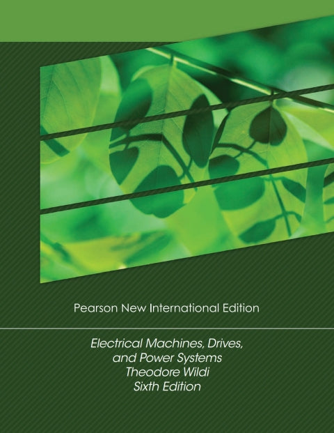 Electrical Machines Drives and Power Systems (Pnie)