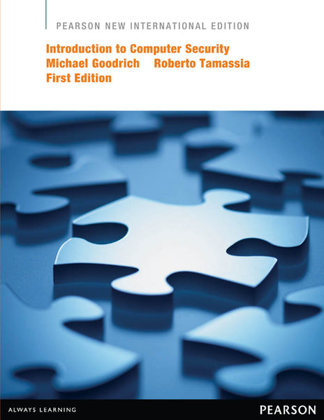 Introduction to Computer Security Pearson New International Edition