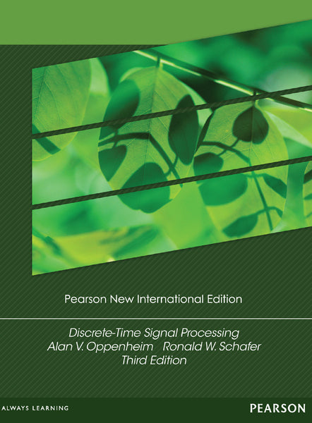 Discrete-Time Signal Processing Pearson New International Edition