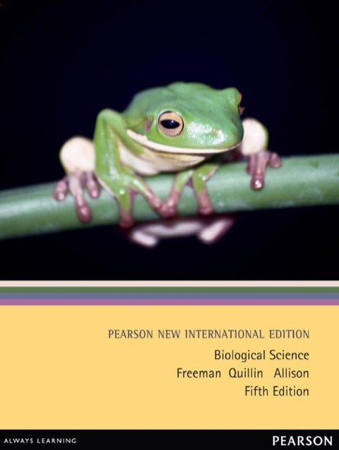 Biological Science Plus Masteringbiology Without Etext