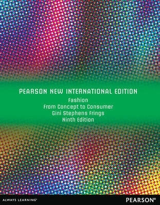 Fashion From Concept to Consumer (Pnie)