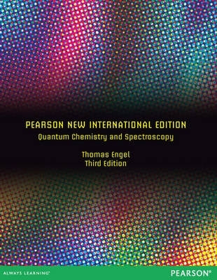 Quantum Chemistry and Spectroscopy (Pine)