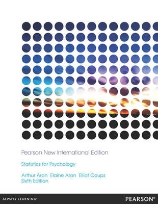 Statistics for Psychology (Pnie)