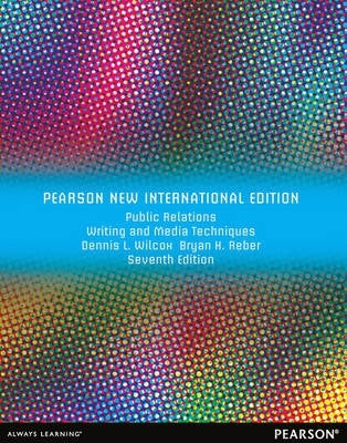 Public Relations Writing and Media Techniques (Pnie)